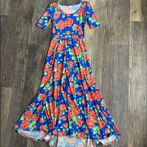 *2 items for $20 sale* LuLaRoe Ana maxi dress